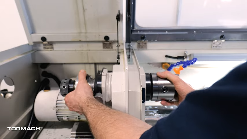 How to Switch from a 5C Collet to a 3-Jaw Chuck on the Tormach 8L